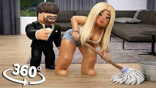 360° I Got a Job Offer… This Was NOT What I Expected 😳 | Roblox VR