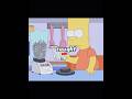 Bart poured the worms he’d caught into a blender #thesimpsons