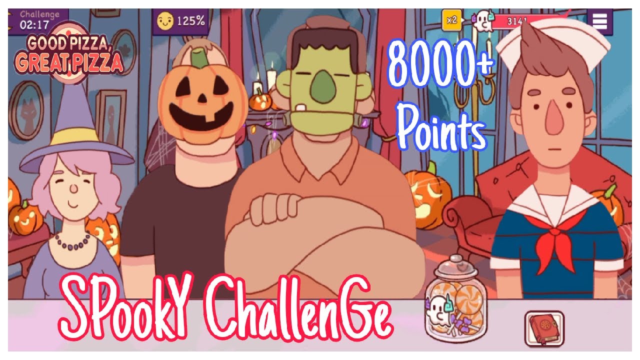Spooky Challenge - Monster Mash - Halloween Event 2024 - Good Pizza Great Pizza