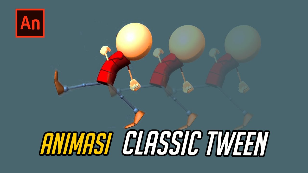 Adobe Animate Part 7 | Animasi Classic Tween - YouTube