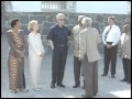President Clinton Tours Robben Island (1998)