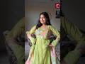 This colour flatters every skin tone 💚 #dishayadav #shorts #meesho #anarkali #viral