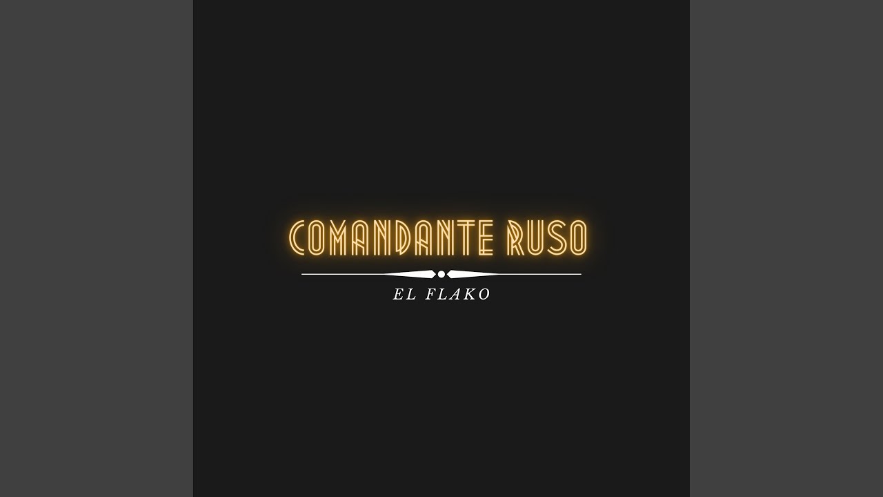 Comandante Ruso
