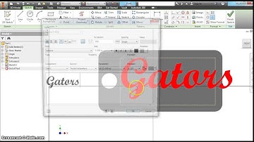 Making a Keychain to 3D Print