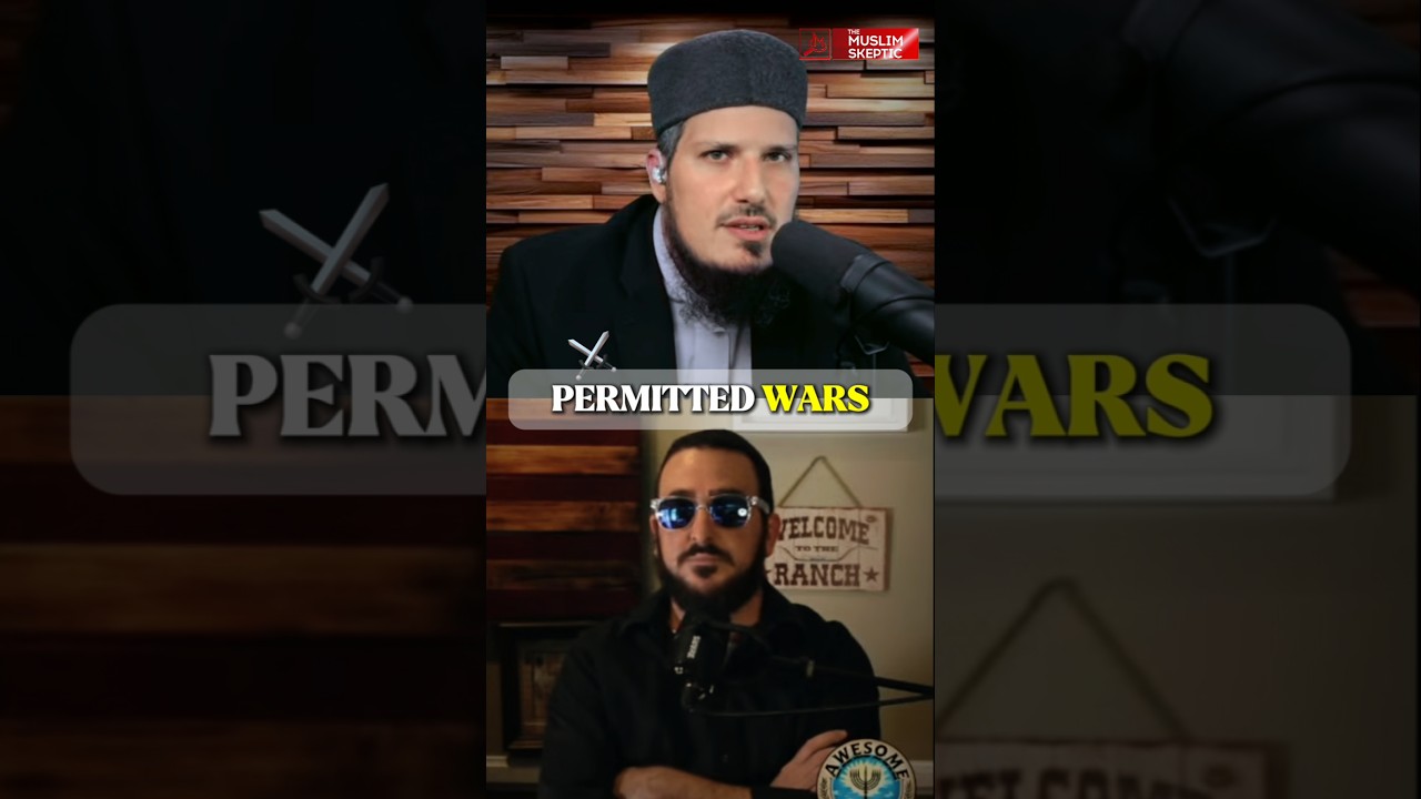 Muslim Catches Zionist LYING About War and Bible