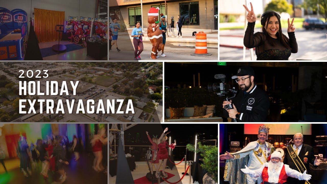 The Ultimate Holiday Extravaganza by OneAway Studios