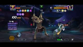 Heimdall vs Sersi node 40