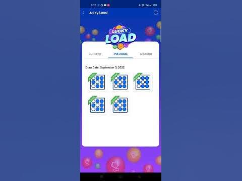 Quick review lucky load by gcash - YouTube