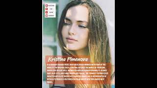 Kristina Pimenova. .