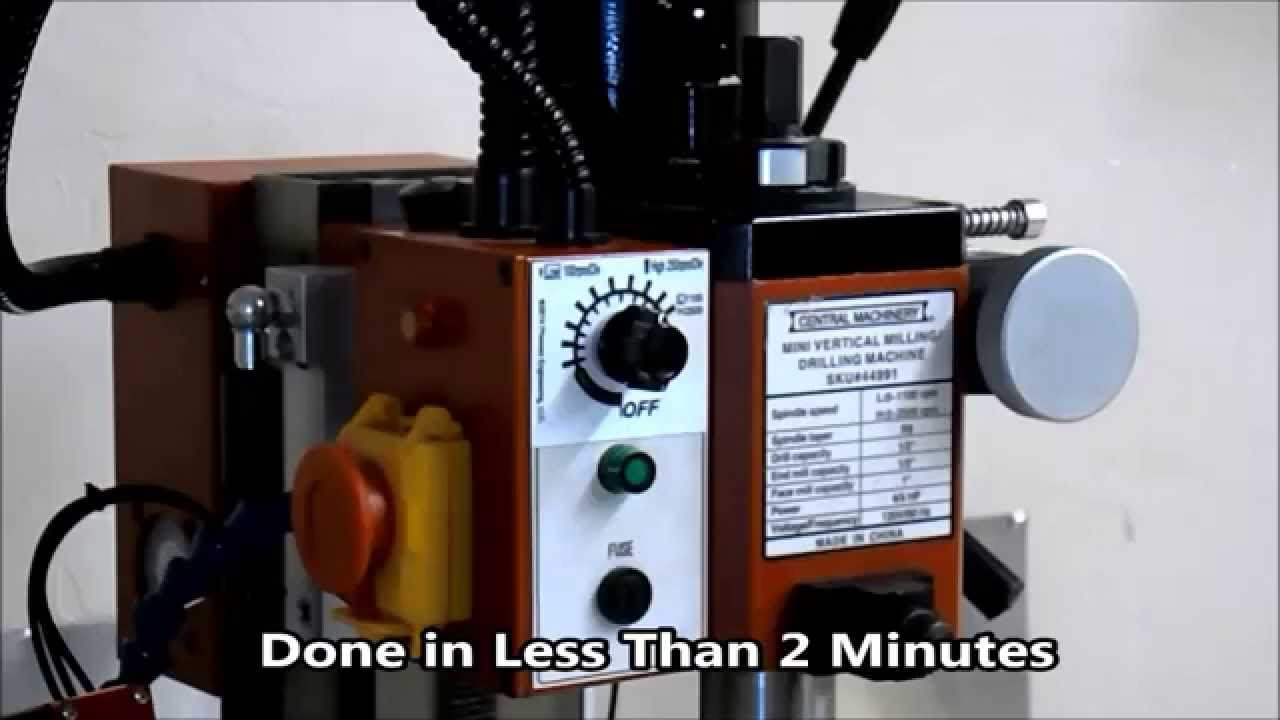 Mill Speed Label Installation - YouTube