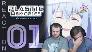 Download Lagu SOS Bros React - Plastic Memories Episode 1 - Emotional Dickpunch
