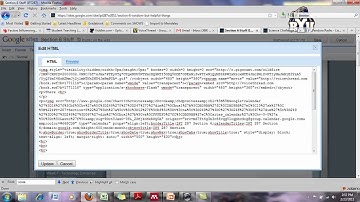 How to Embed A VoiceThread into Google Sites