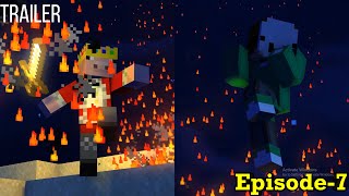 Dream Vs Technoblade Part-7 Trailer (Mine-imator Animation)