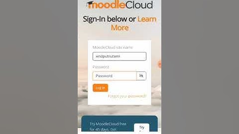 CARA MEMBUAT KELAS DARING  MELALUI LMS MOODLE // DARI HP FREEE