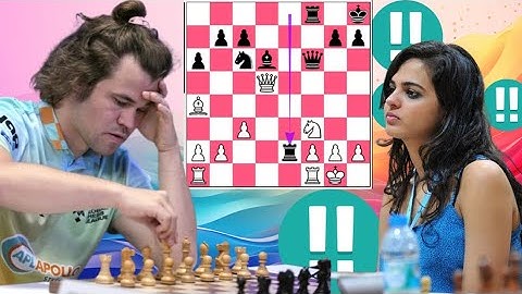 Max Magnus Carlsen vs Tania Sachdev 8