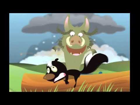 Skunk Fu!: Skunk's Squashing and Stretching Massage