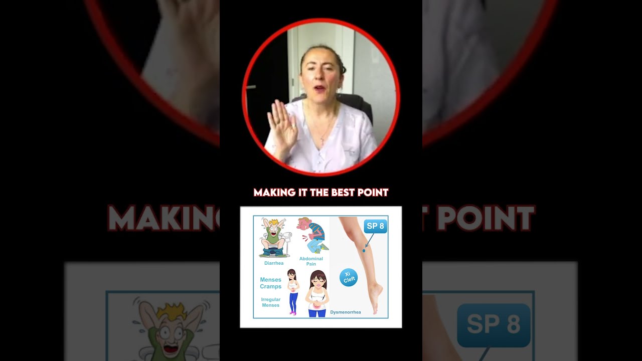 Spleen 8 Acupuncture Point