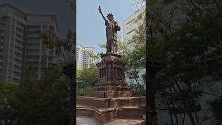 The Statue Of Liberty Replica In Pune