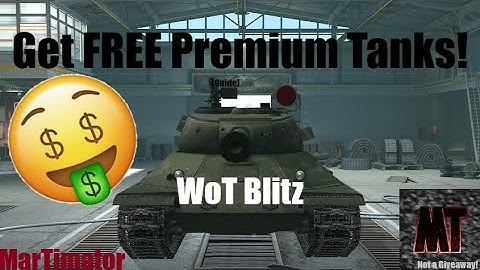How to Get FREE Premium Tanks! | WoT Blitz