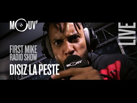Youtube: DISIZ LA PESTE : « Disizilla » (Live @ Mouv’ Studios) #FMRS