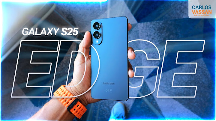 I've Got the New Galaxy S25 Edge | First Impressions