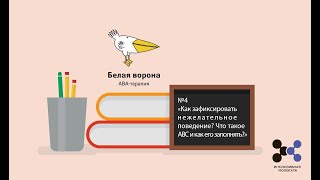 видео: №4«Как зафиксировать нежелательное поведение? Что такое АВС, как его заполнять?», куратор Маслова А. картинка: №4«Как зафиксировать нежелательное поведение? Что такое АВС, как его заполнять?», куратор Маслова А.