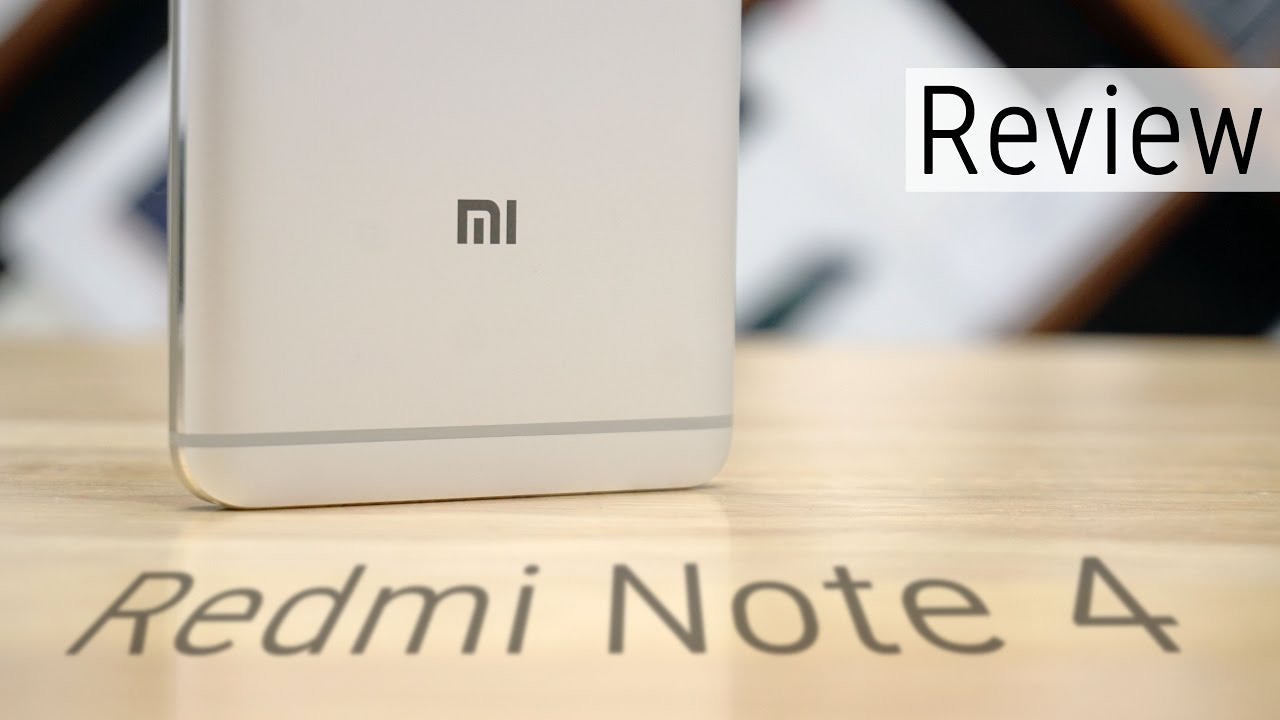 Xiaomi Redmi Note 4 - ОБЗОР