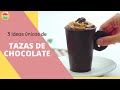 DeliWow | Tazas de chocolate | Recetas creativas de postres