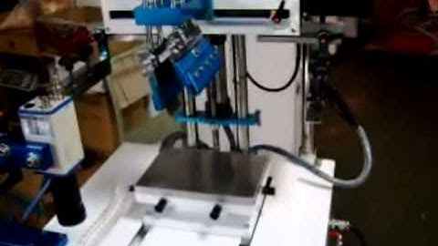 Semiautomatic Screen Printer Machine【Servo Precision Screen Printer w/2 Shafts】FA-200FR_Fine Cause