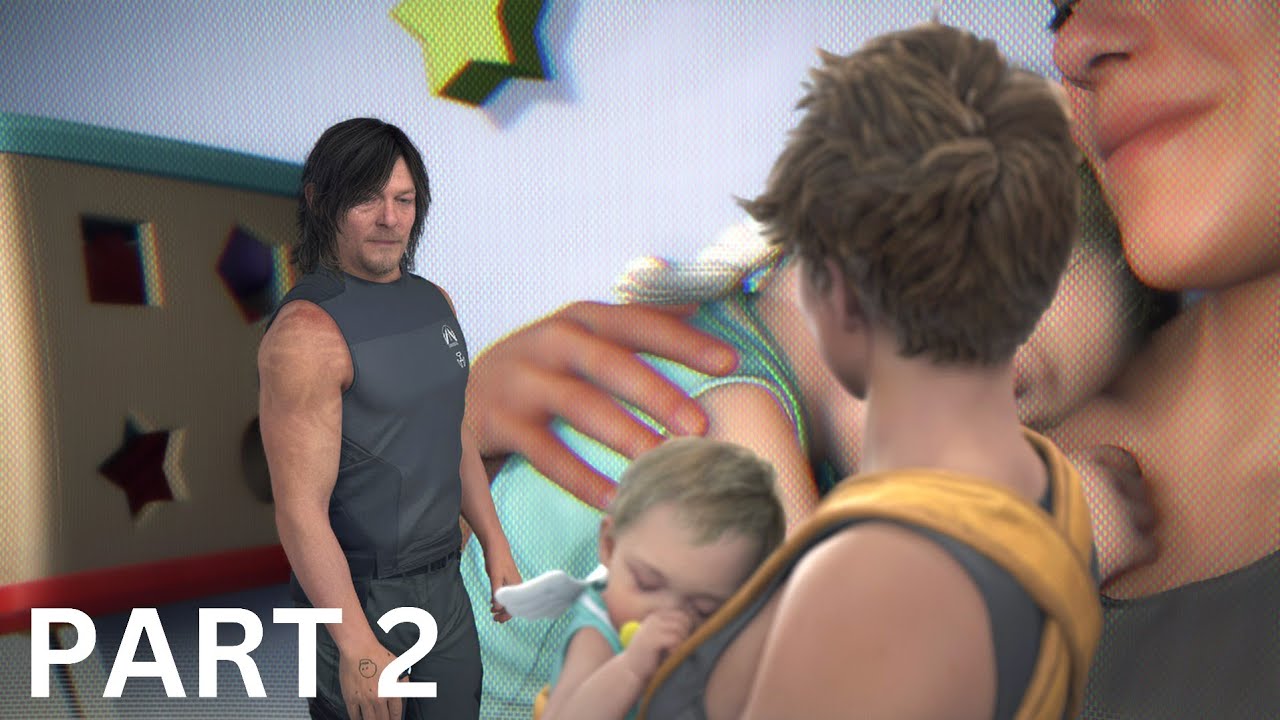 Death Stranding 2 [On the Beach] (PS-5) Gameplay Part 2