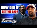 Shannon sharpe and gilbert arenas almost brought to tears after picking the lakers in 7 games