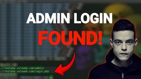 This Is How Hackers Find ANY Website Admin Panel in Under 4 Minutes!