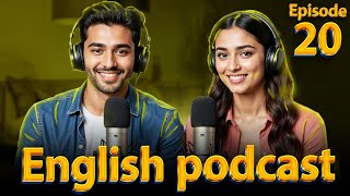 Being scared | Learn English quickly with podcast | Episode 20
