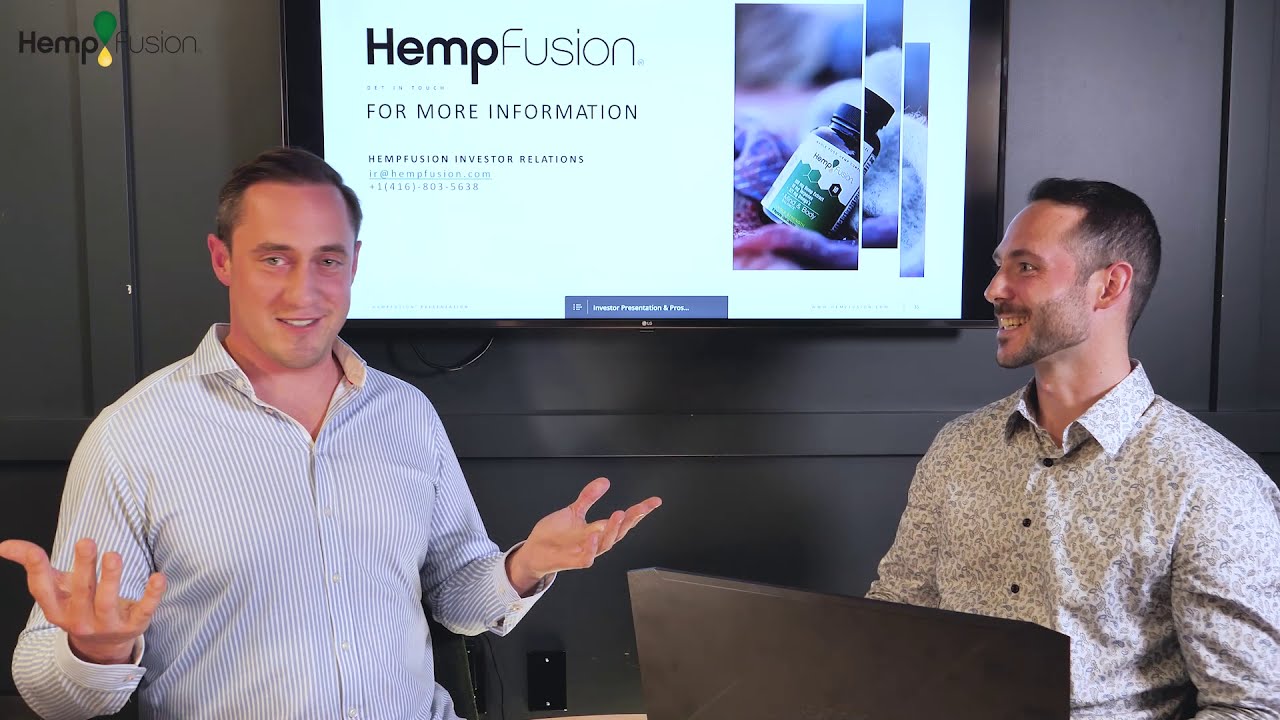 HempFusion Corporate Update Leading into IPO - YouTube