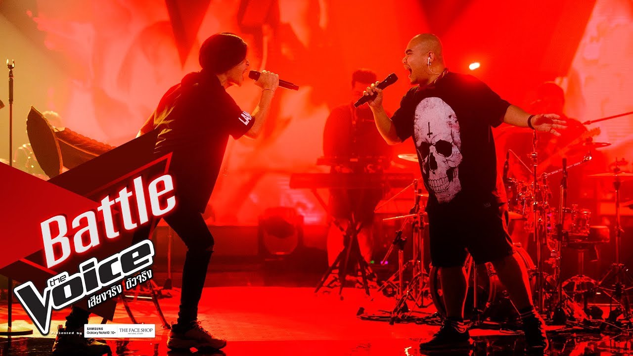 S SOON S VS จระเข้น้อย - แดงกับเขียว - Battle - The Voice Thailand 2019 - 9 Dec 2019
