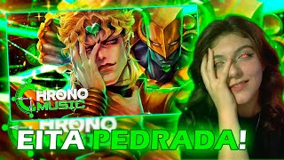 ESSA VAI PRA GYM PLAYLIST!! | REACT: Dio Brando (JoJo's Bizarre Adventure) - SUBMISSÃO | Chrono