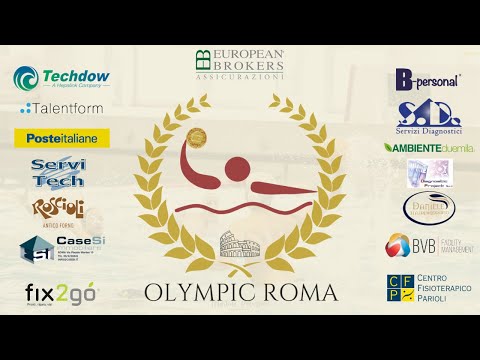 C.C. Ortigia vs Olympic Roma 13-8 Water Polo Under 20/A Semifinal game 1 08/07/2023 - SUMMARY 4K