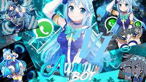 SAIUU!! NOVO BOT AQUA-V1 ATUALIZADA 2022 COM + DE 300 CMD BOT LINDO LANÇAMENTO🔥😍💦 #aquabot