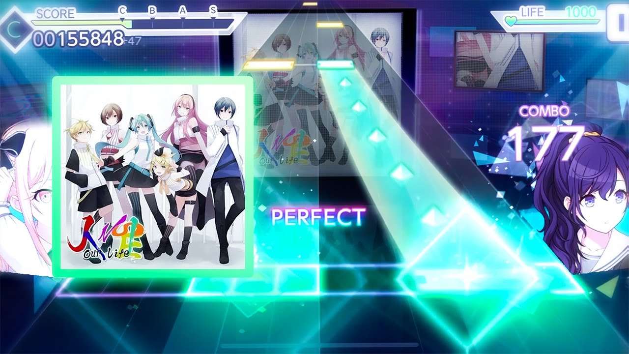 Jinsei (人生, Our Life) - Ann-MeltsP (Hatsune Miku) on Project Sekai 「HARD」
