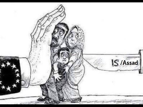 نشرة تويتر صلوا من أجل سوريا