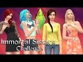 Let's Play The Sims 4: Four Immortal Sisters Challenge Part 12 - Austen The Ghost