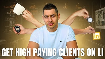 Getting High-Paying Clients On LinkedIn [how] | Content Strategy