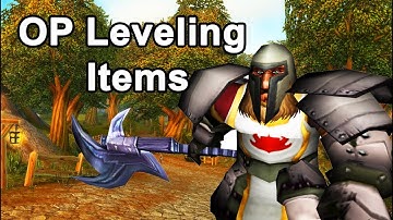 Classic WoW: Top 10 Overpowered Leveling Items