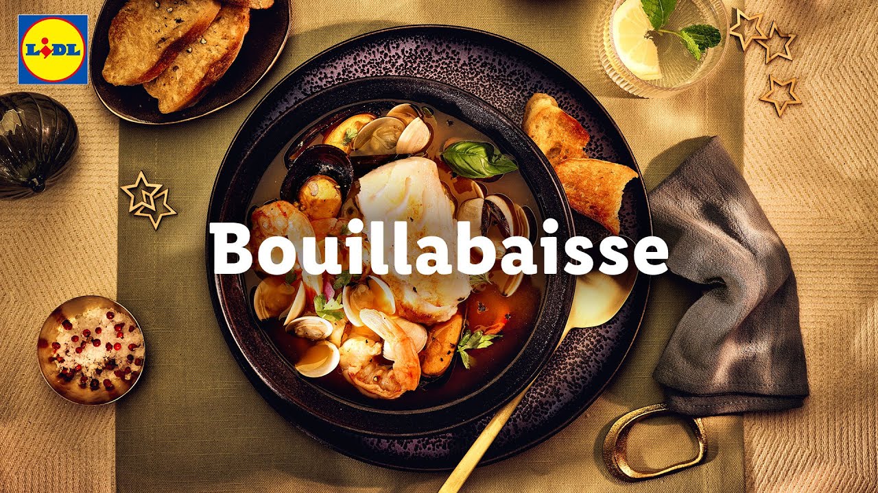 Ricette Lidl per il tuo Natale Deluxe | Bouillabaisse | Lidl Italia