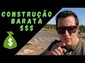 CONSTRUINDO COM POUCO! Qual a maneira mais barata para se construir uma casa? Confere ai EP43