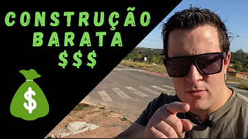 Qual o jeito mais barato de construir?