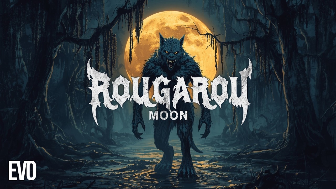 WHEN DARK COUNTRY MEETS HEAVY METAL… ROUGAROU 🩸🎸 