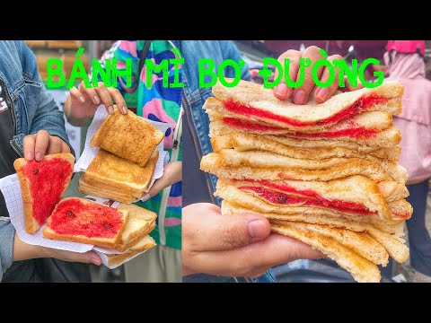 BÁNH MÌ BƠ ĐƯỜNG huyền thoại của biết bao thế hệ ở Sài Gòn | Địa điểm ăn uống | Mua đặc sản 3 miền