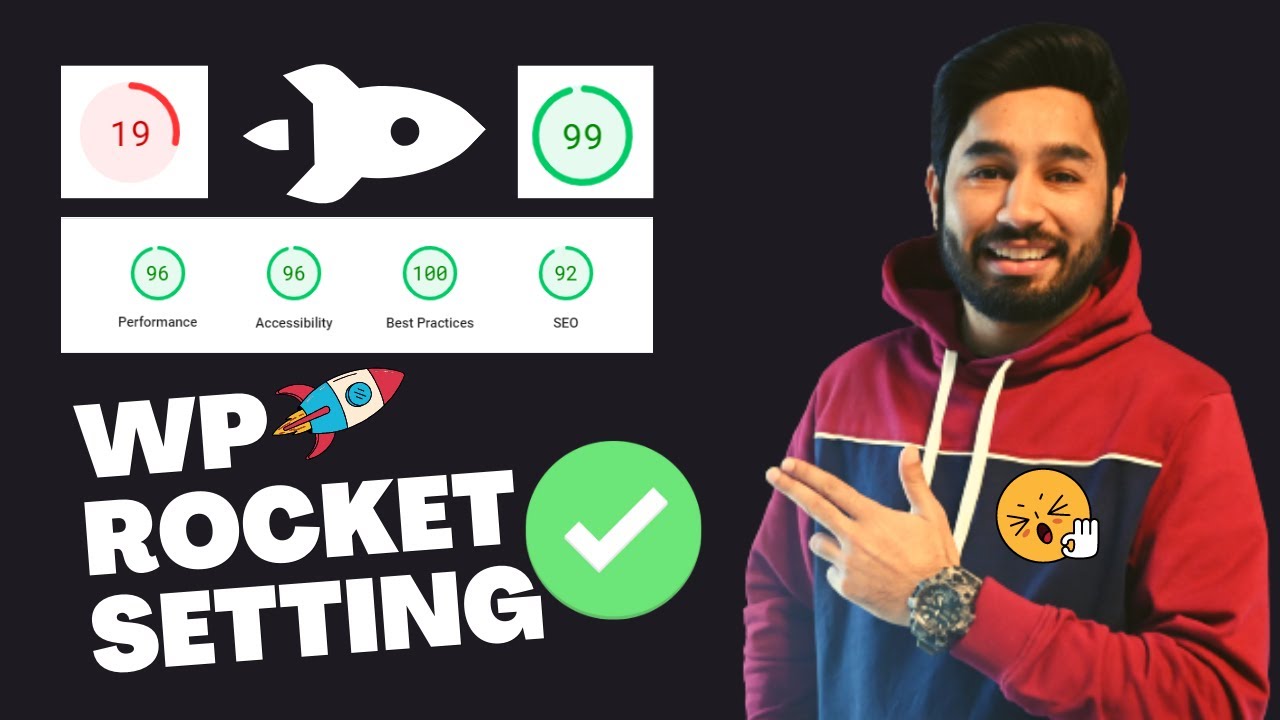 Wp Rocket Best Settings For Wordpress Speed Optimization in Hindi ...