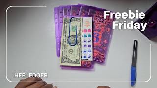 Freebie Friday | Free Savings Challenges screenshot 3